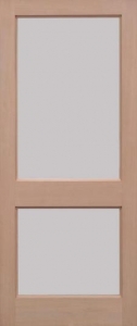 2XGG Hemlock External Door (unglazed)
